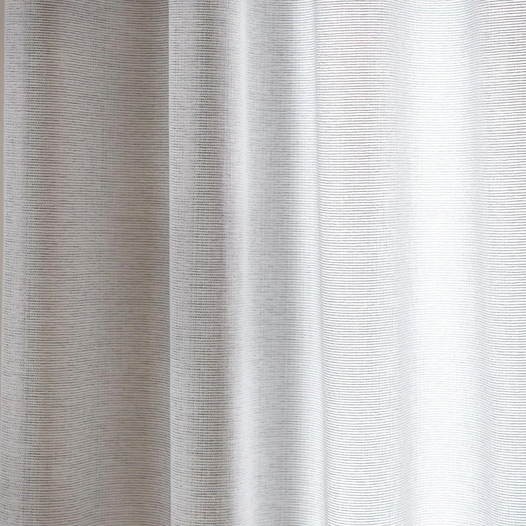 Grey Merlot Sheer Curtain - Image 3