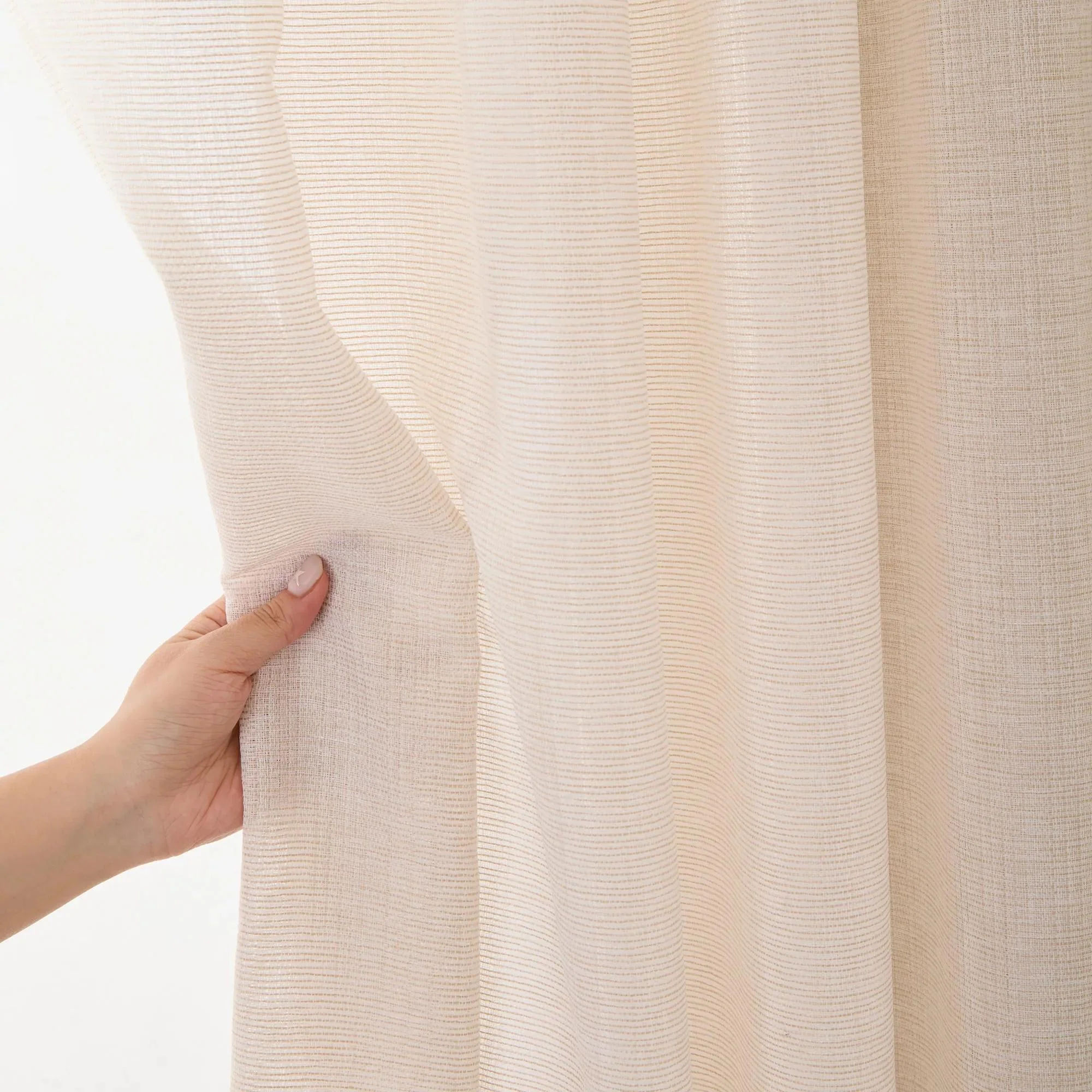 Merlot Sheer Curtain - Image 2