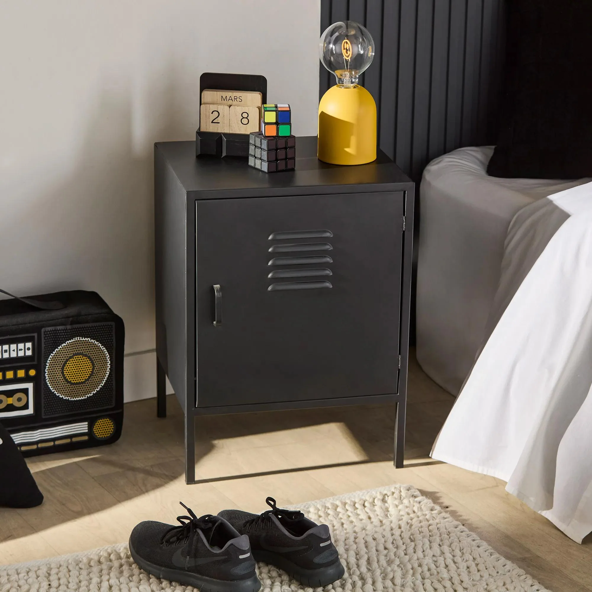 Metal Storage Cabinet with Door - Image 3