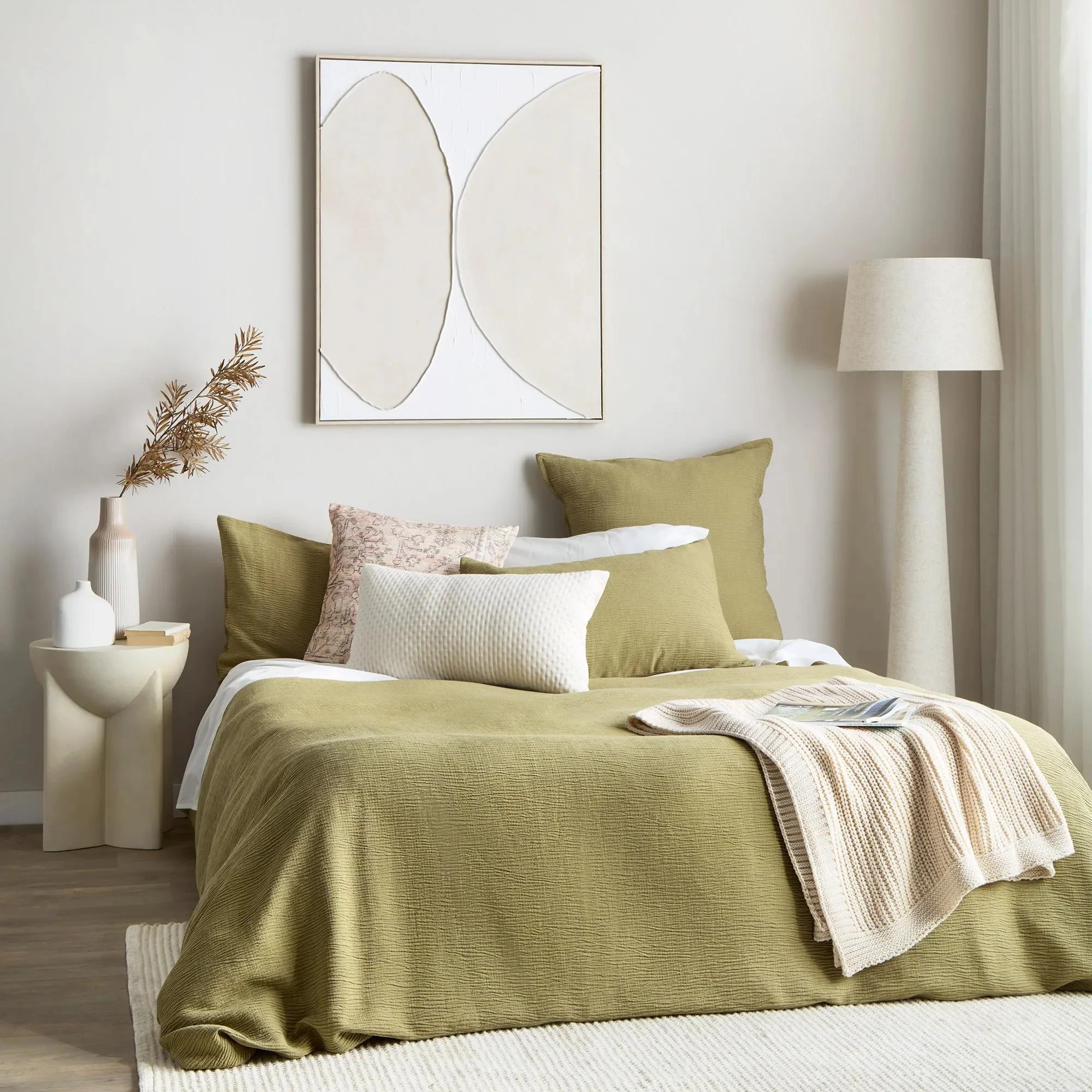Muslin Duvet Cover Set