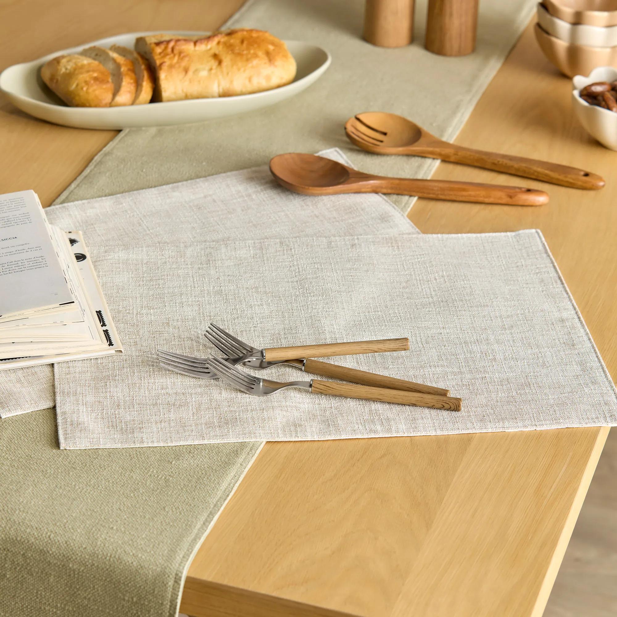 Set of Wood Spoon & Fork - Image 15