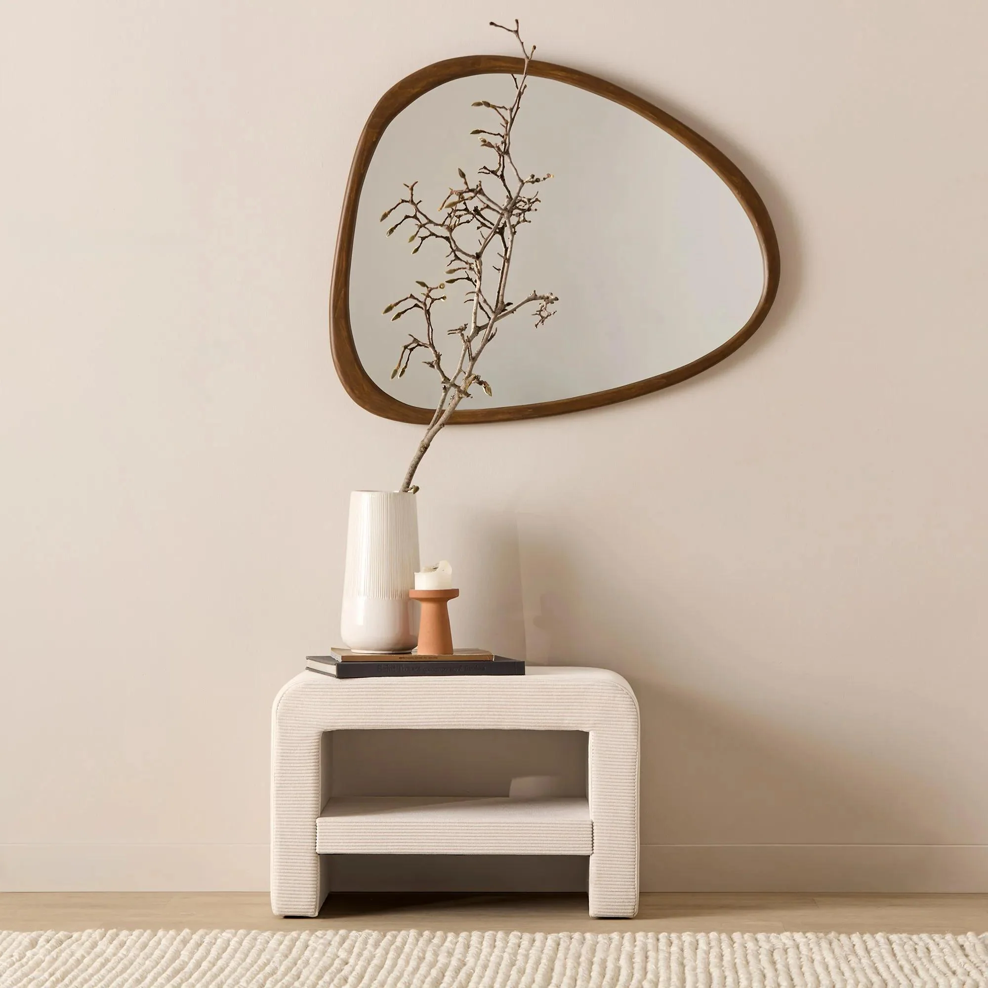 Organic Walnut Mirror - Image 2