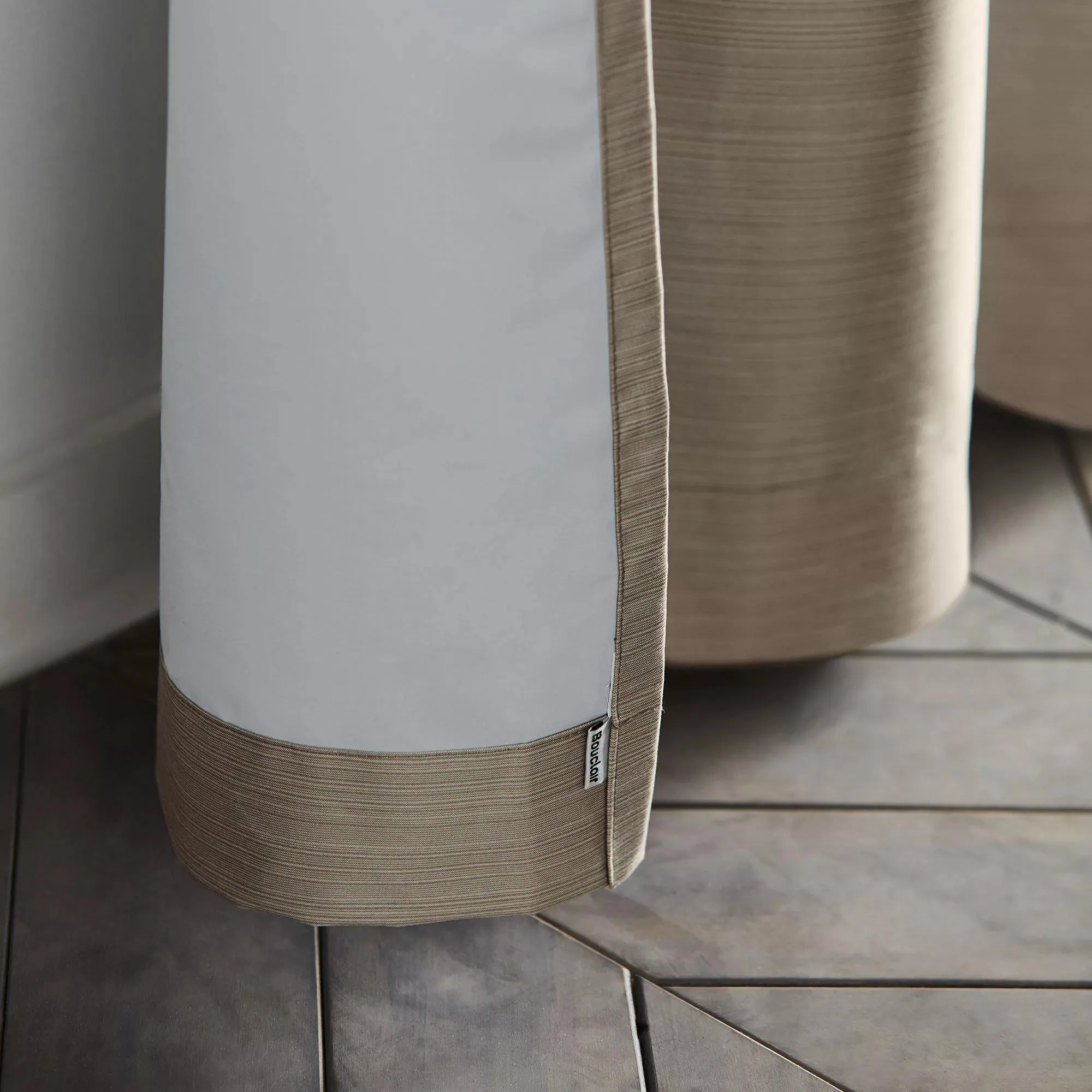 Beige Pegaze Blackout Curtain - Image 3