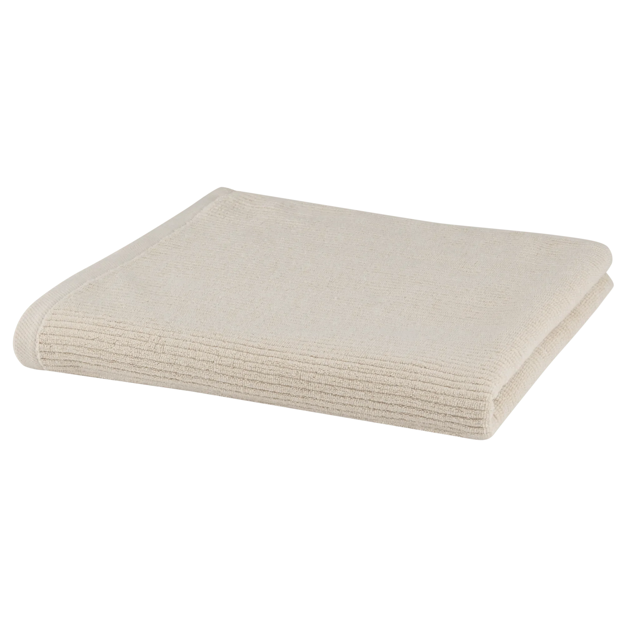 Ribbed Bath Towel