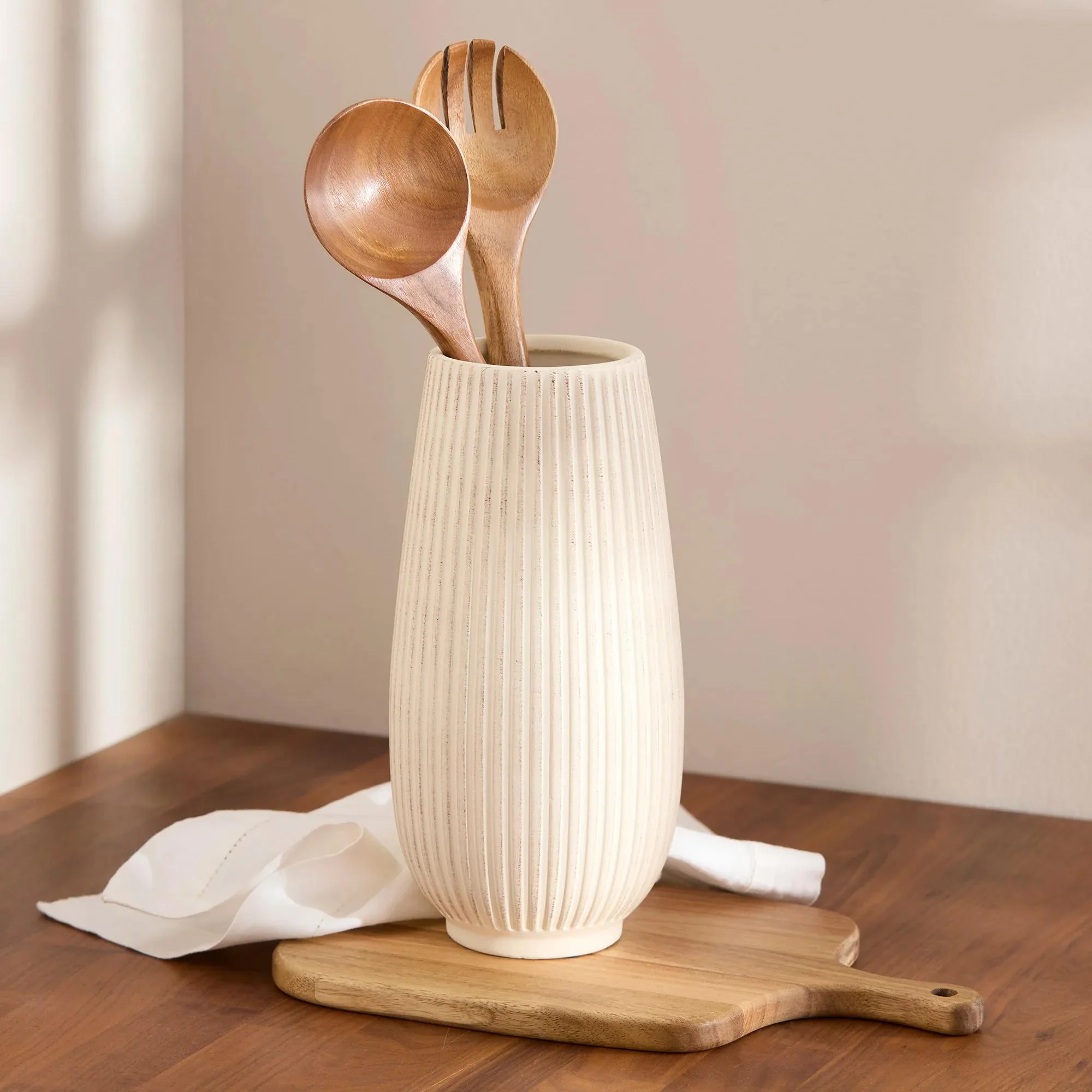 Set of Wood Spoon & Fork - Image 11