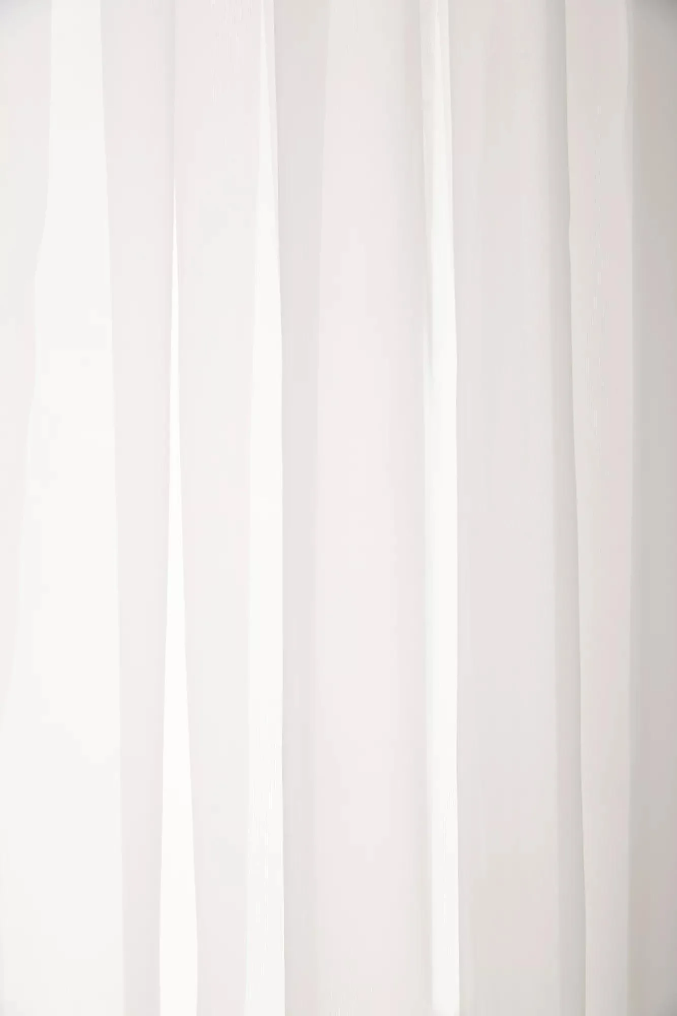 Ivory Rod Pocket Sheer Curtain - Image 3