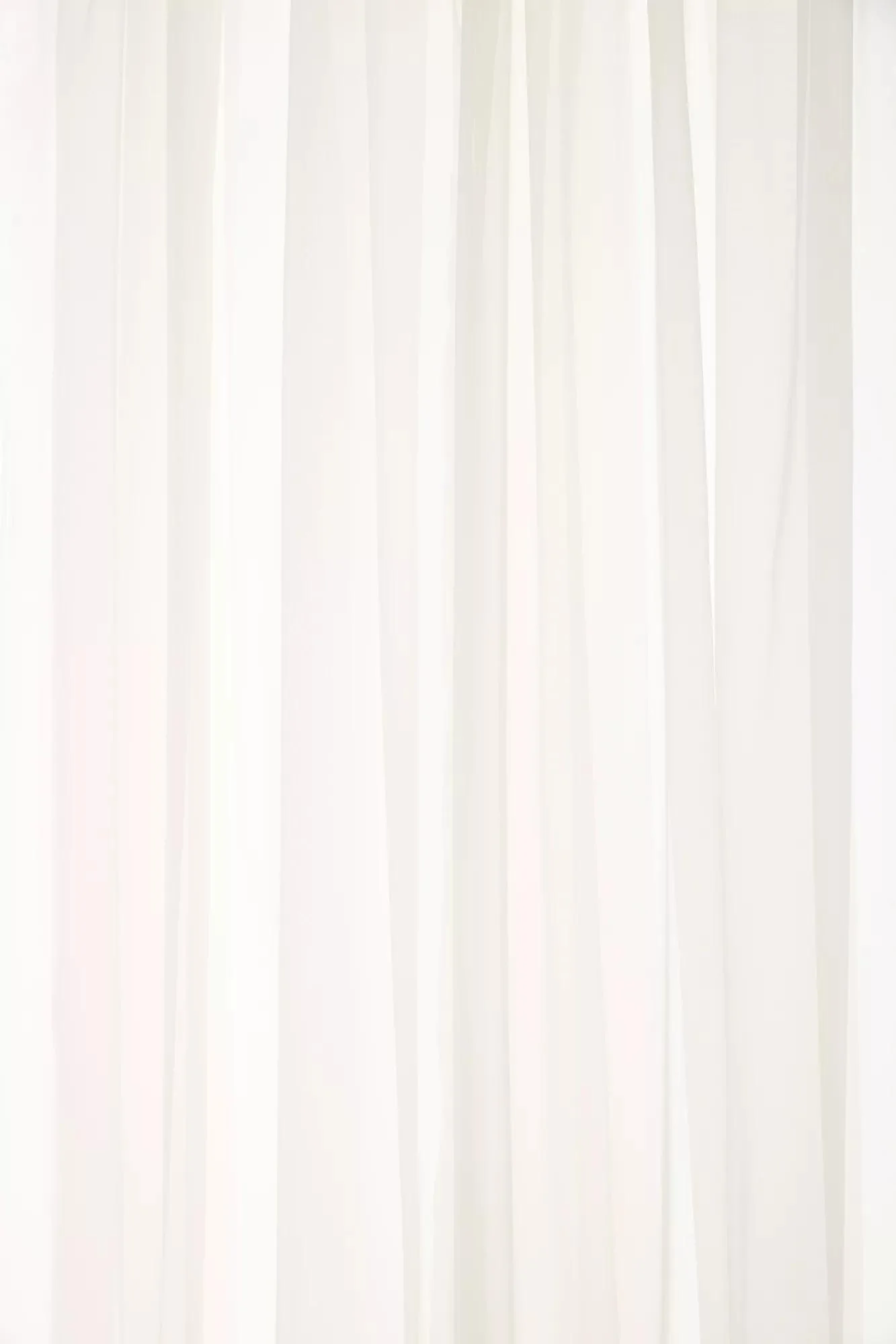 Ivory Rod Pocket Sheer Curtain - Image 5