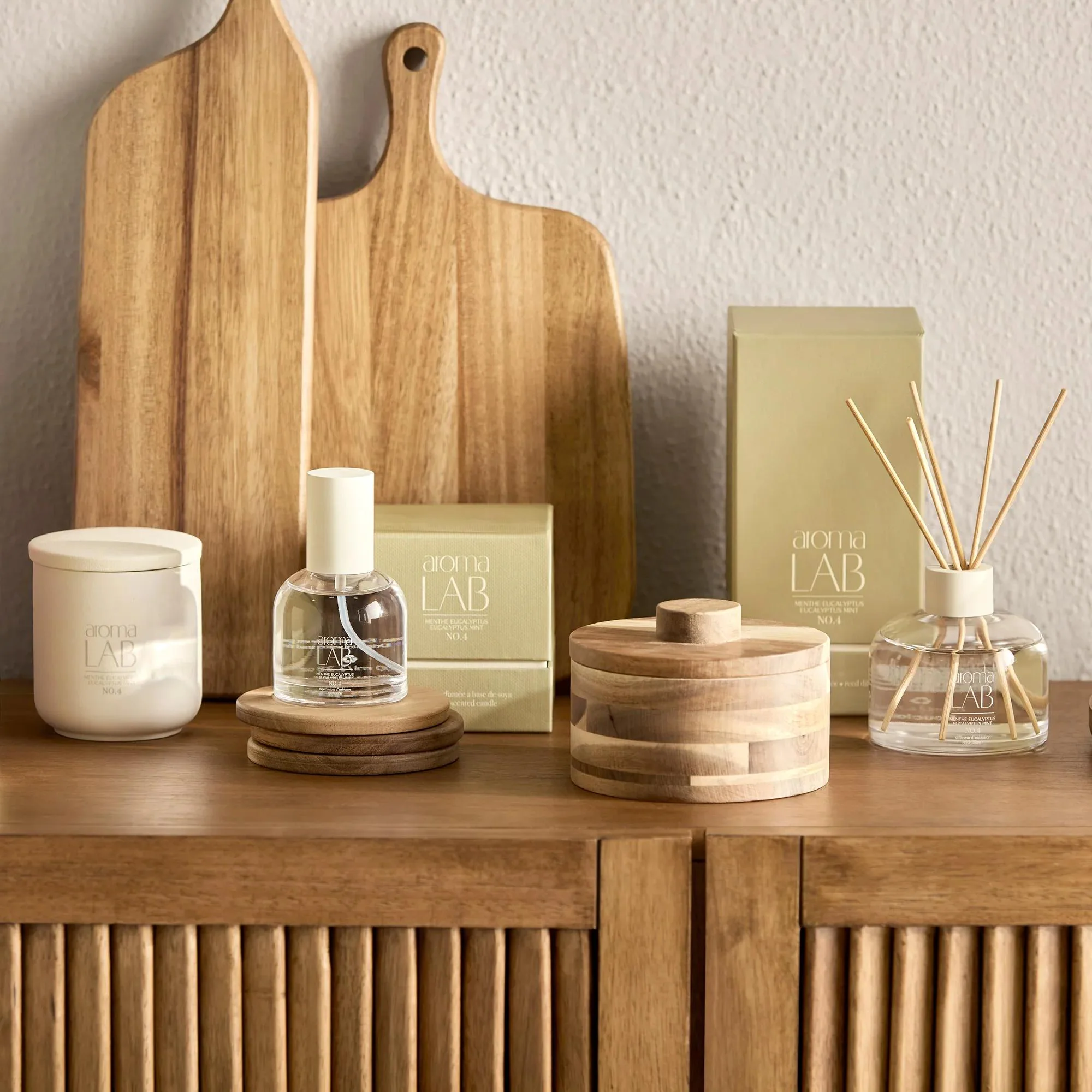 Room Spray Eucalyptus Mint - Aroma Lab - Image 2