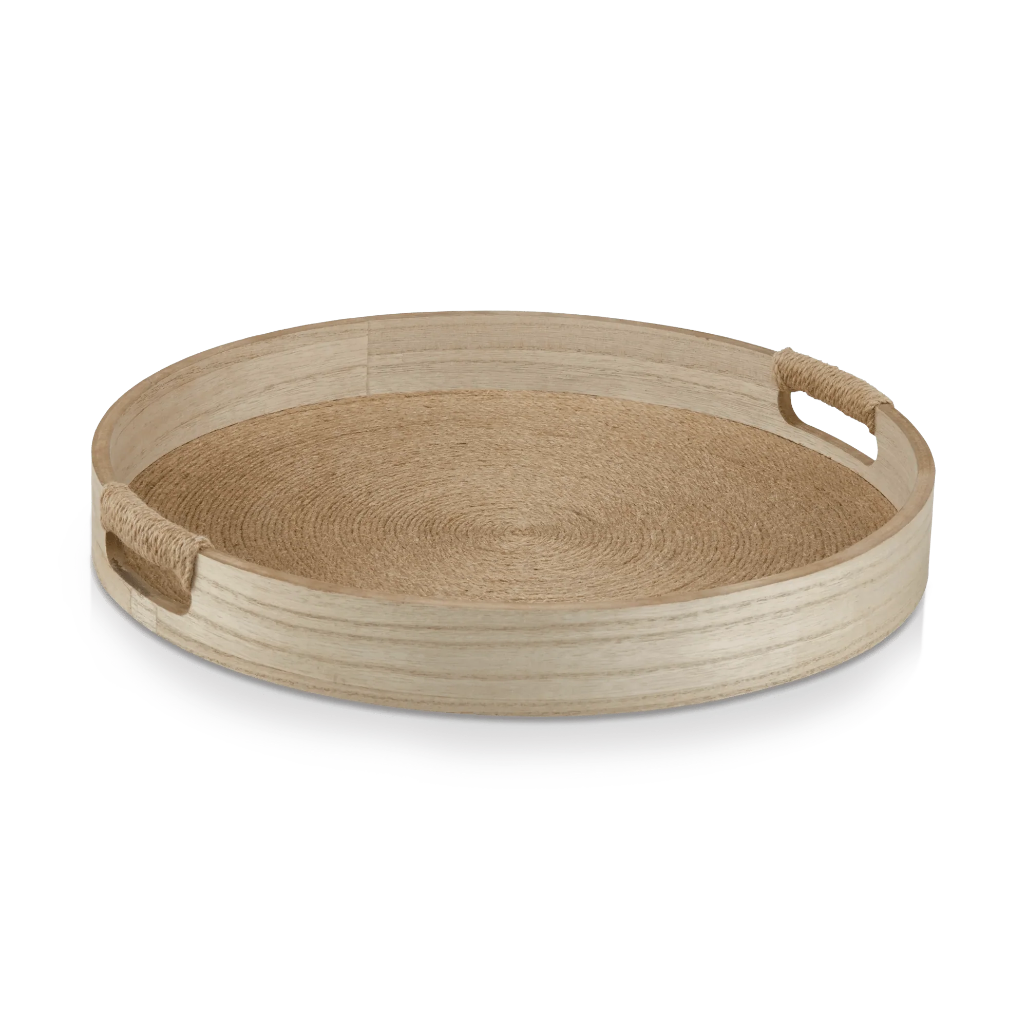 Round Hemp Tray