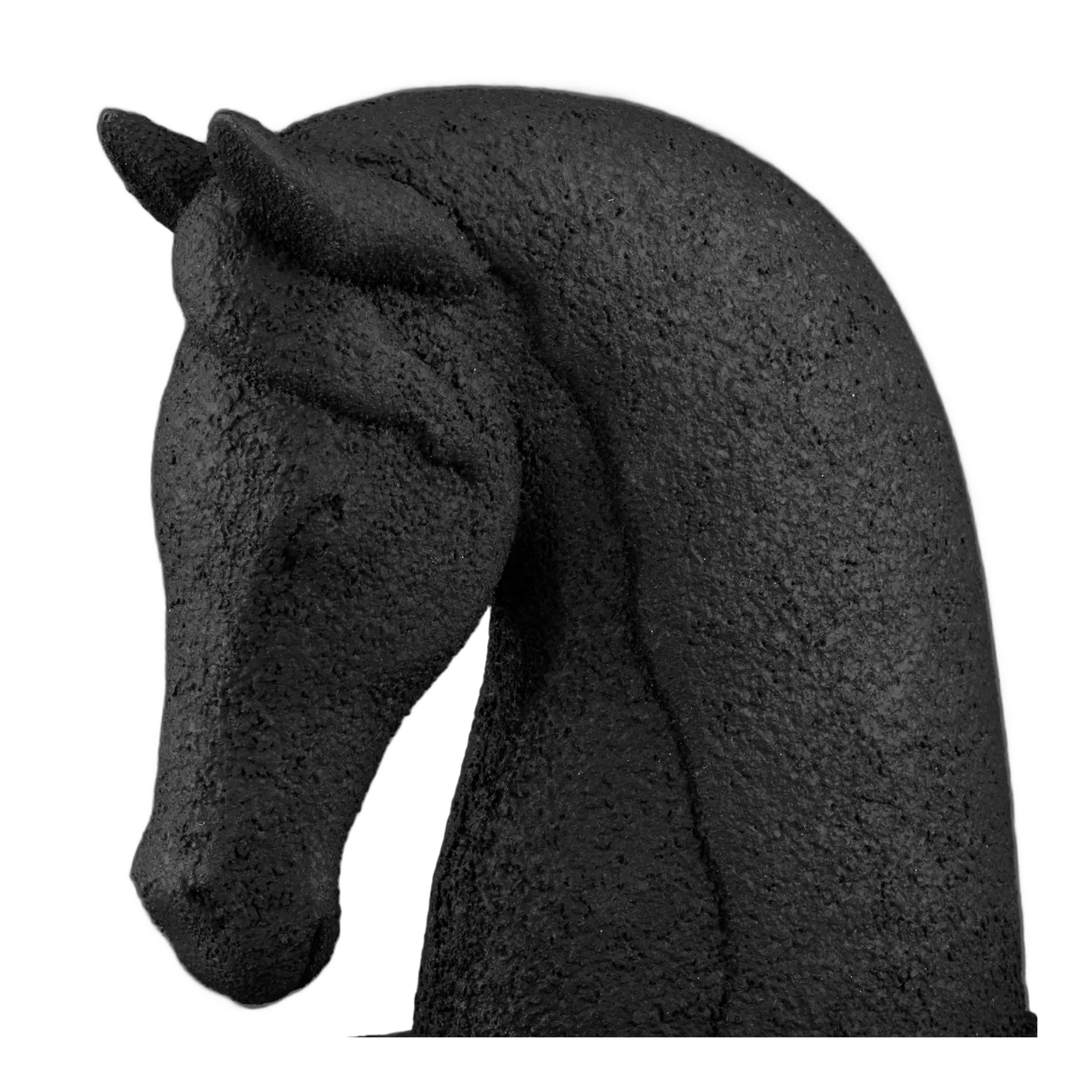 Sanded Horse Statue - Image 3