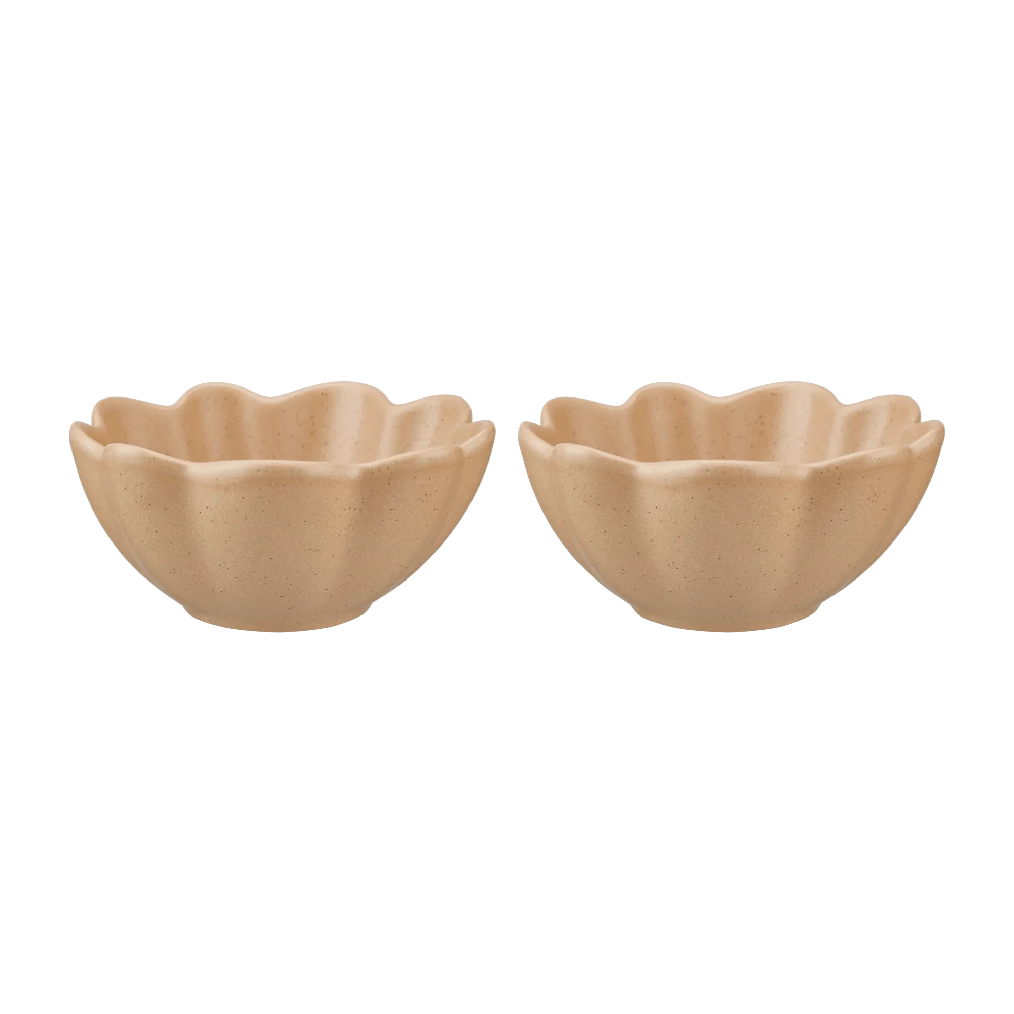 Set of 2 Flower Bowls