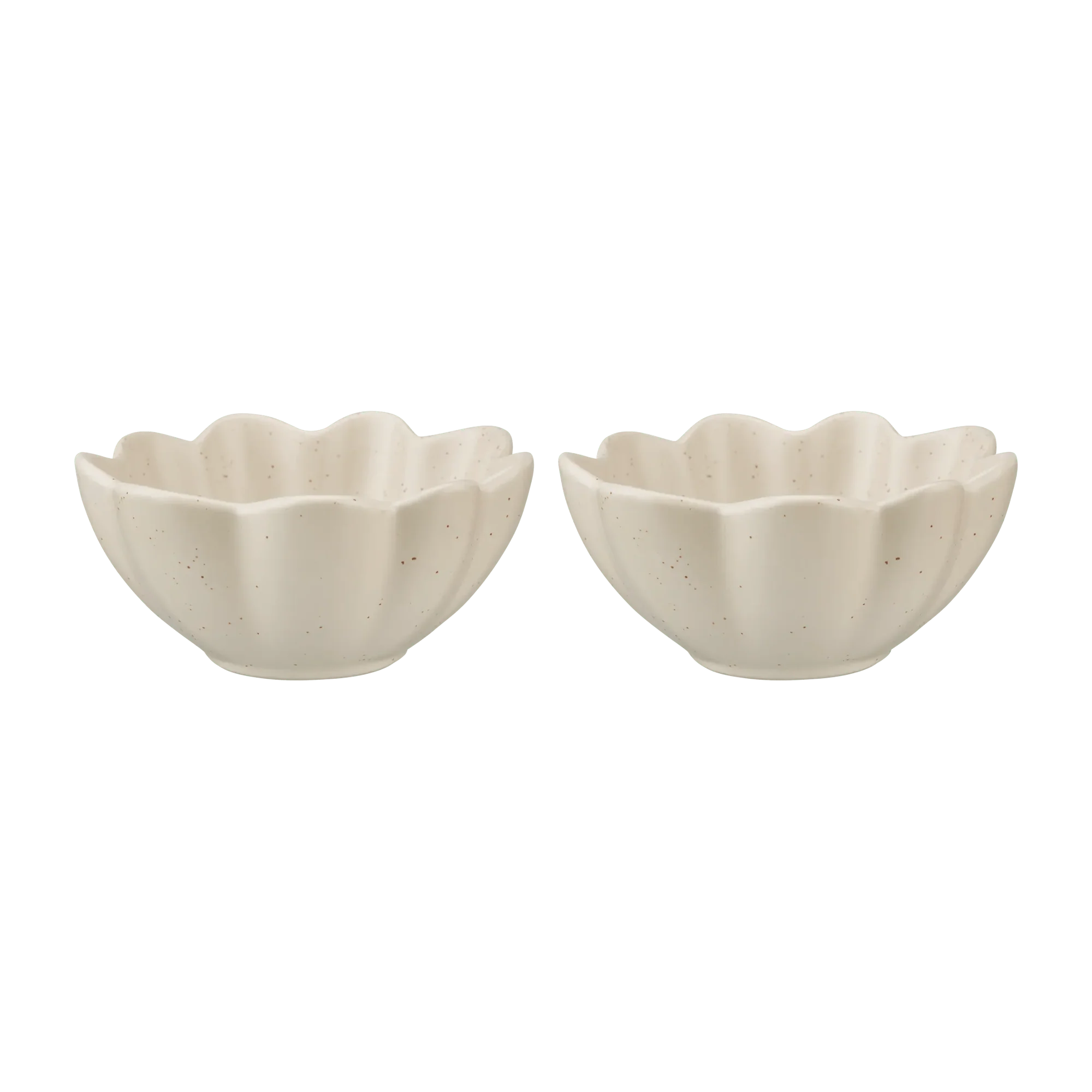 Set of 2 Flower Bowls