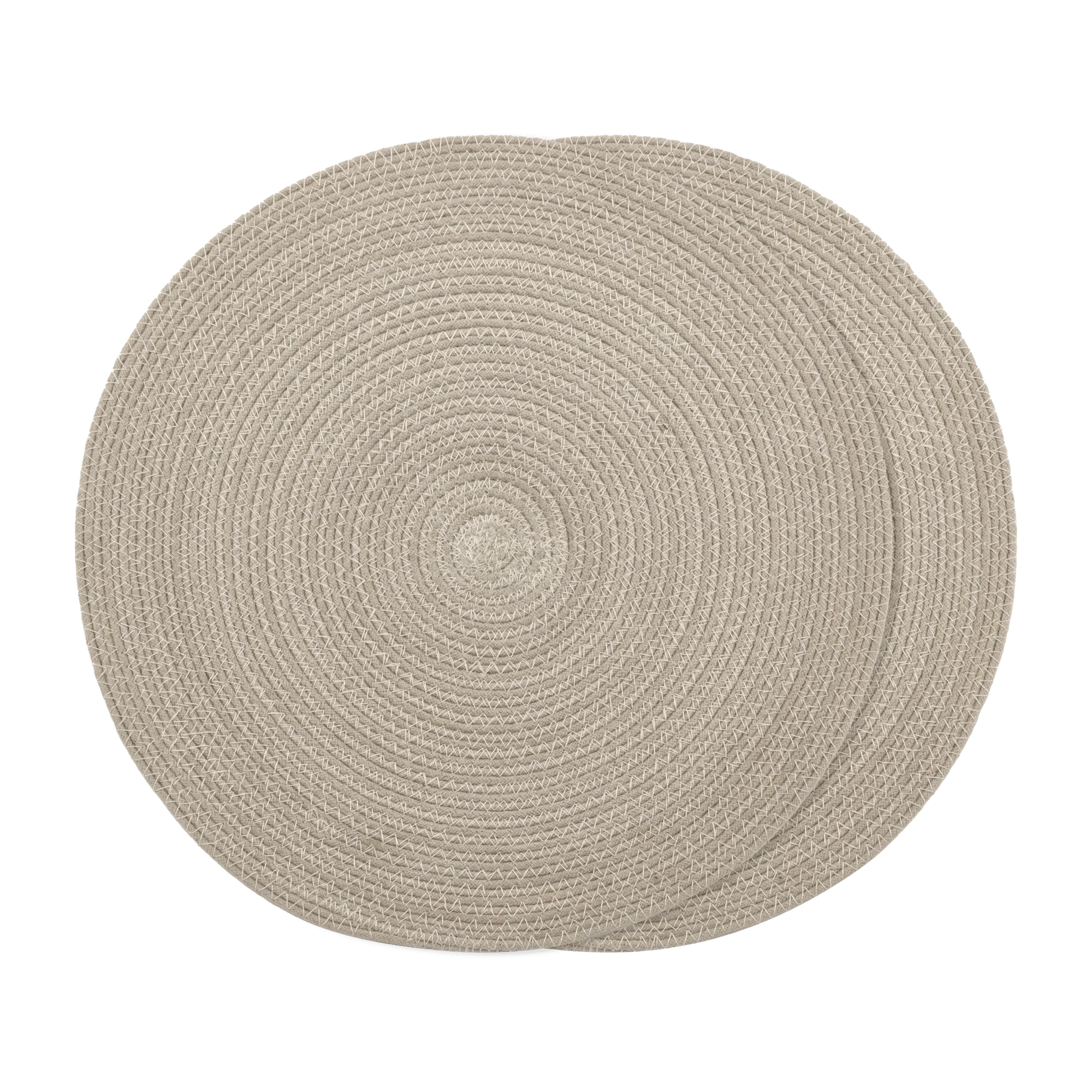 Set of 2 Round Placemats
