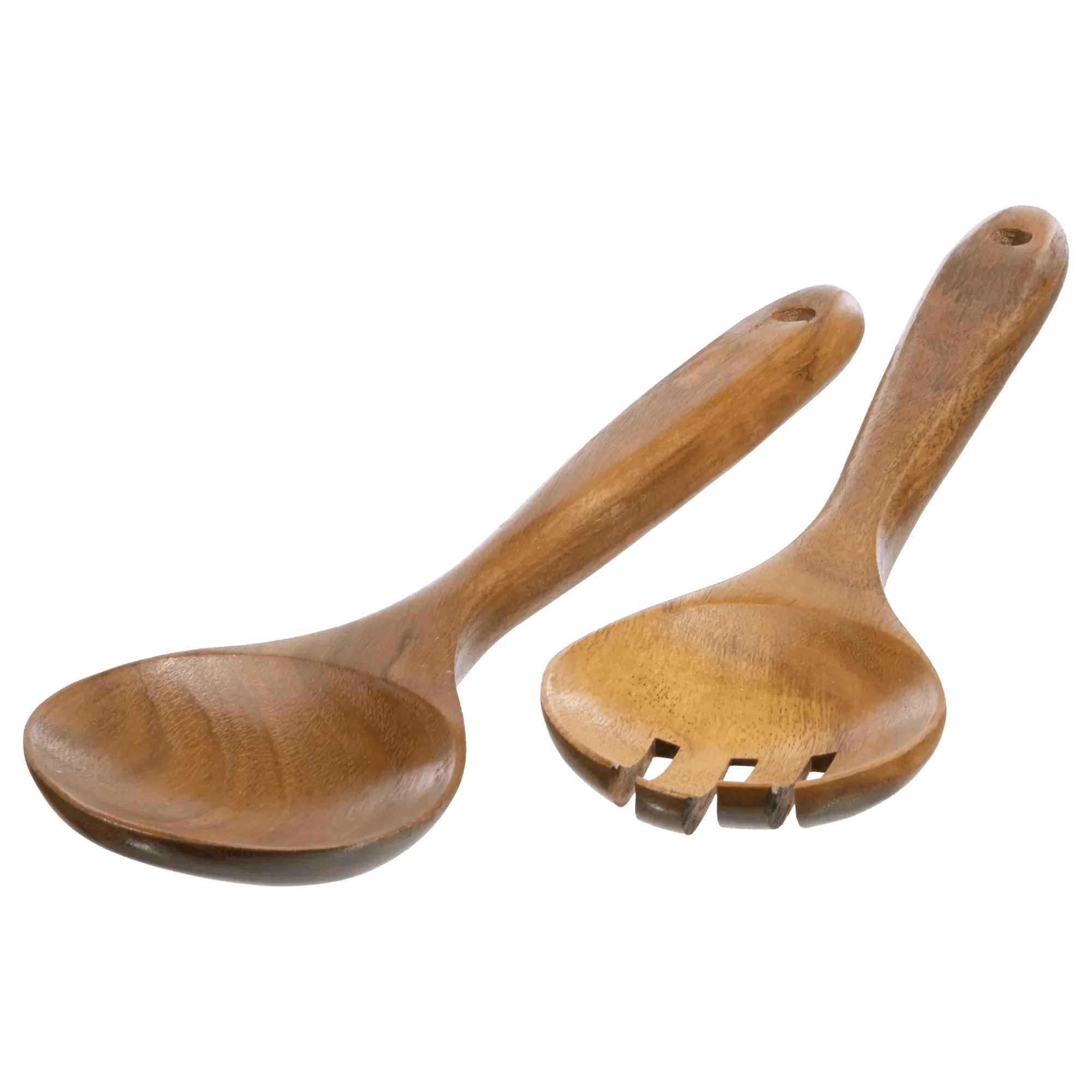 Set of Wood Spoon & Fork