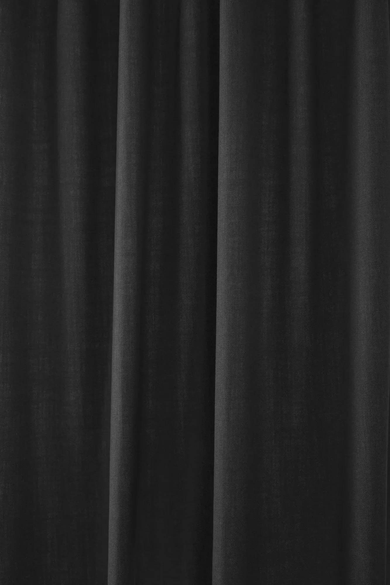 Black Taha Rod Pocket Back Tab Blackout Curtain - Image 5
