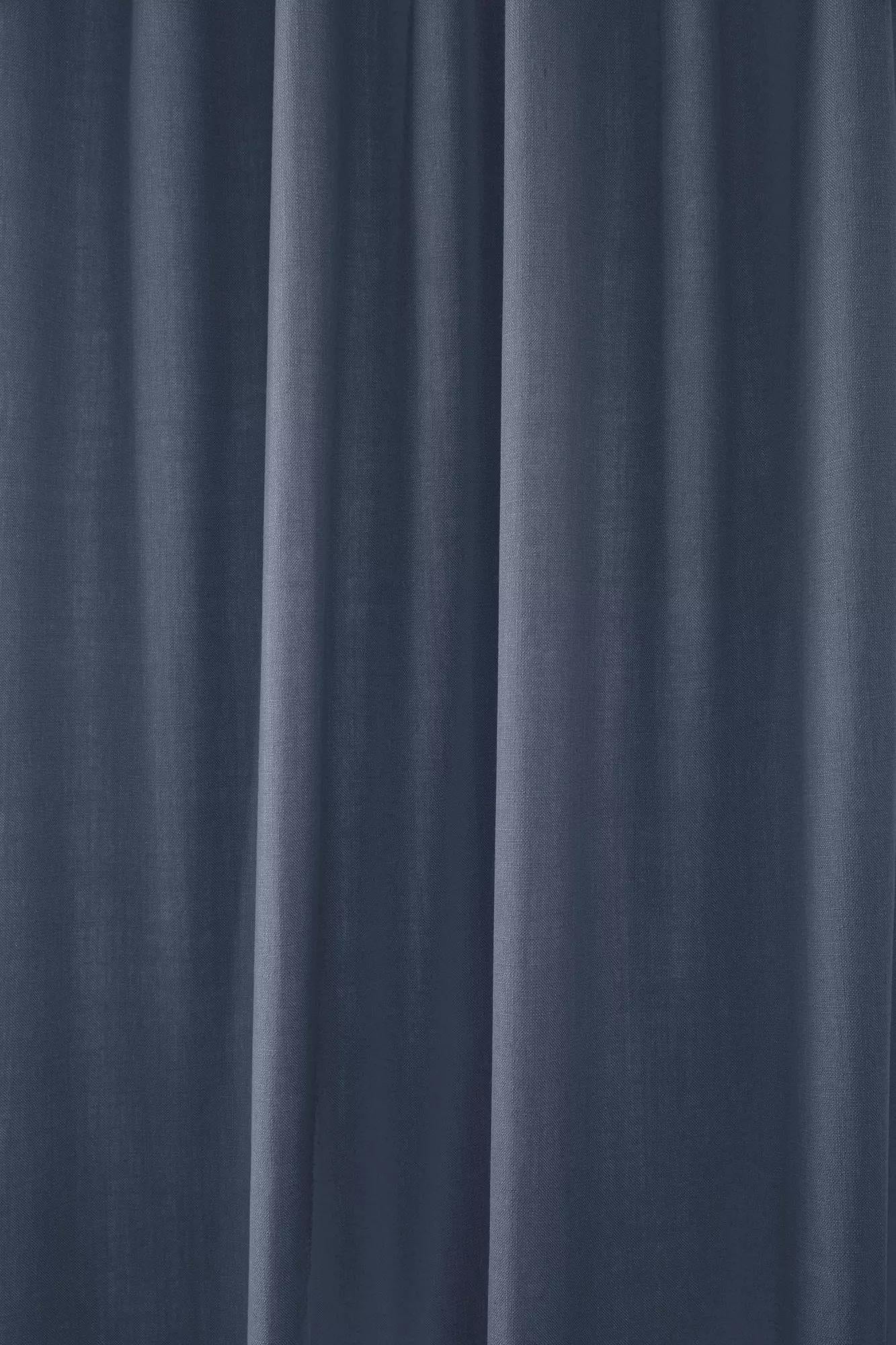 Indigo Taha Rod Pocket Back Tab Blackout Curtain - Image 5