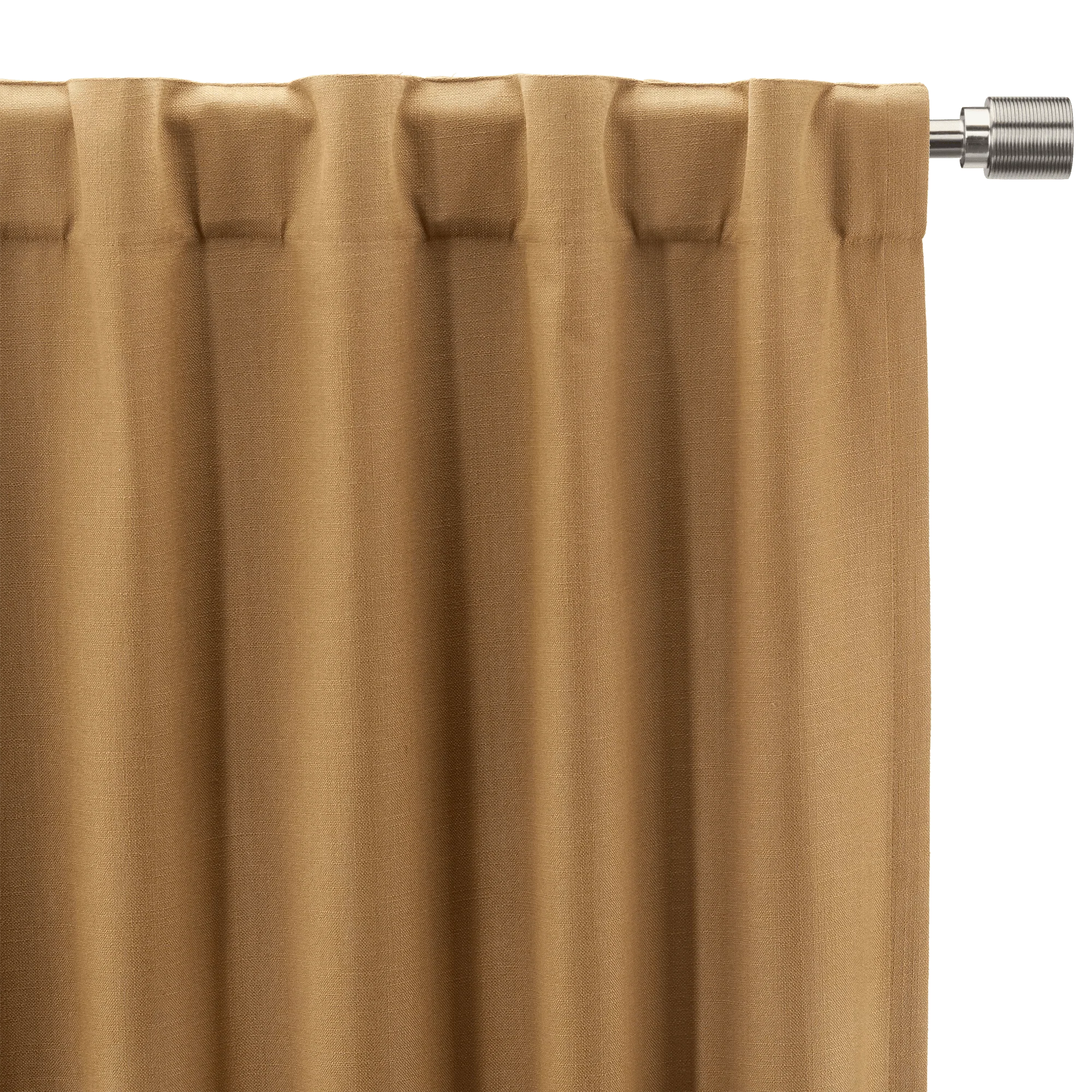 Ochre Taha Rod Pocket Back Tab Blackout Curtain - Image 9