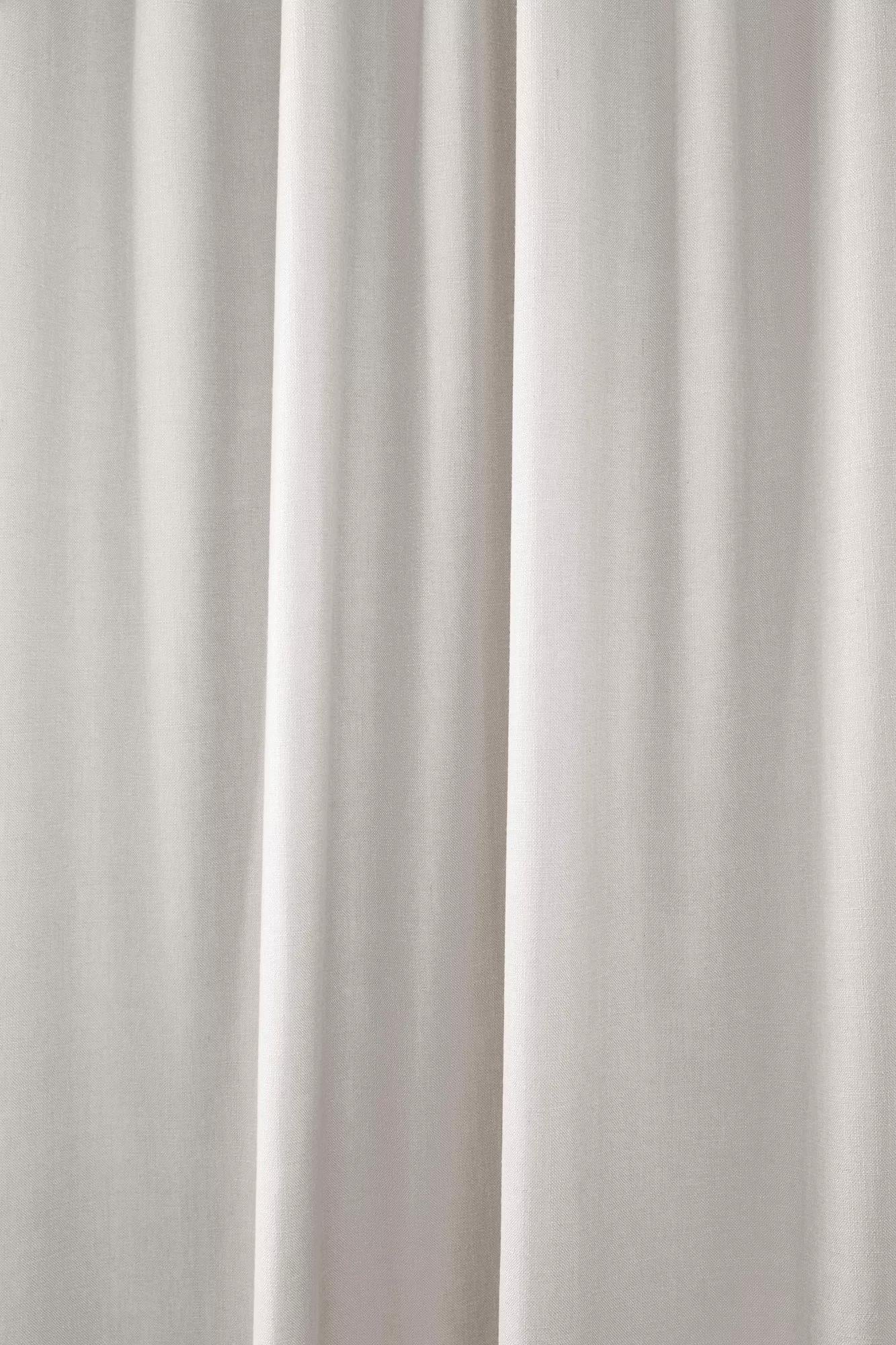 Off White Taha Rod Pocket Back Tab Blackout Curtain - Image 4