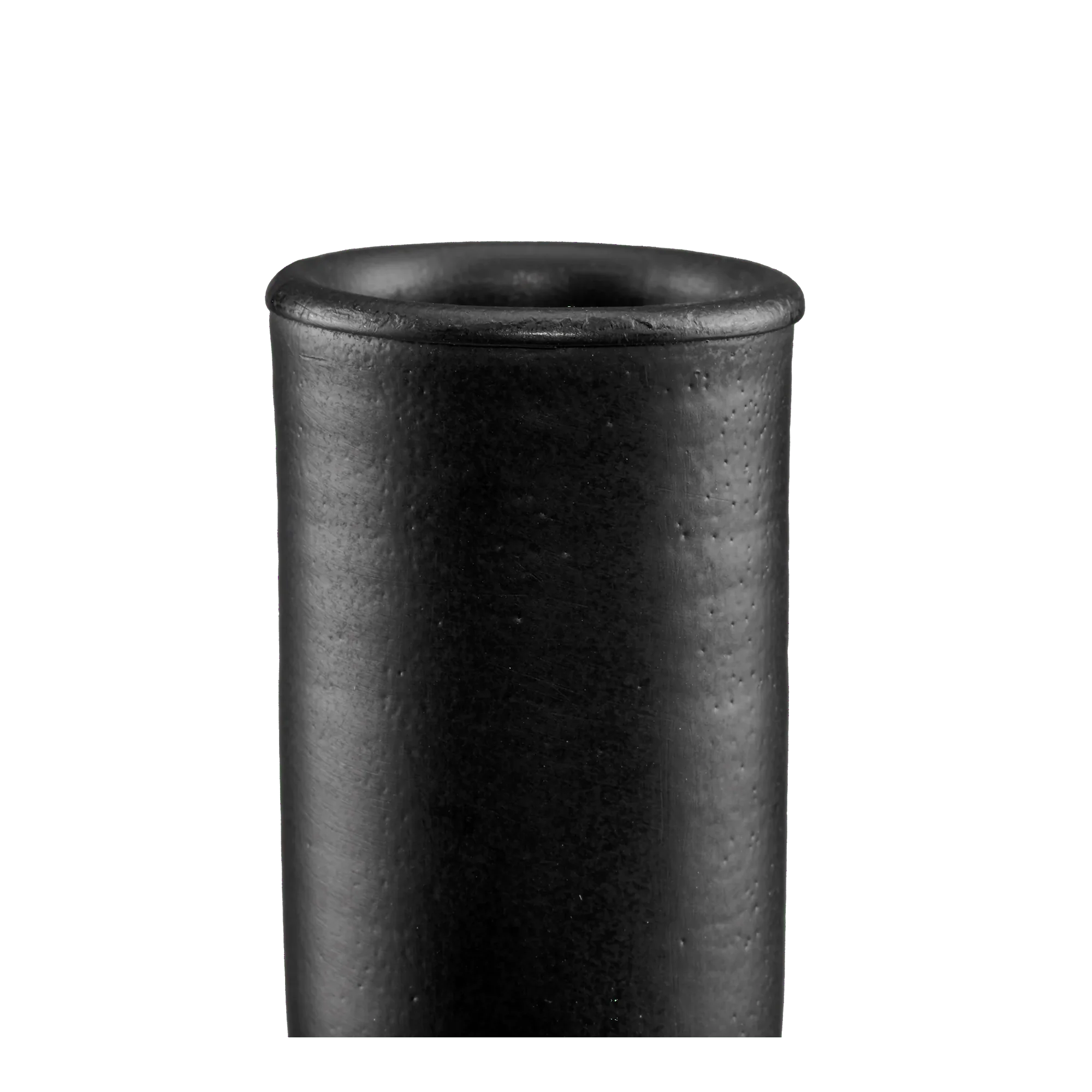 Tall Black Metal Taper Candle Holder - Image 3