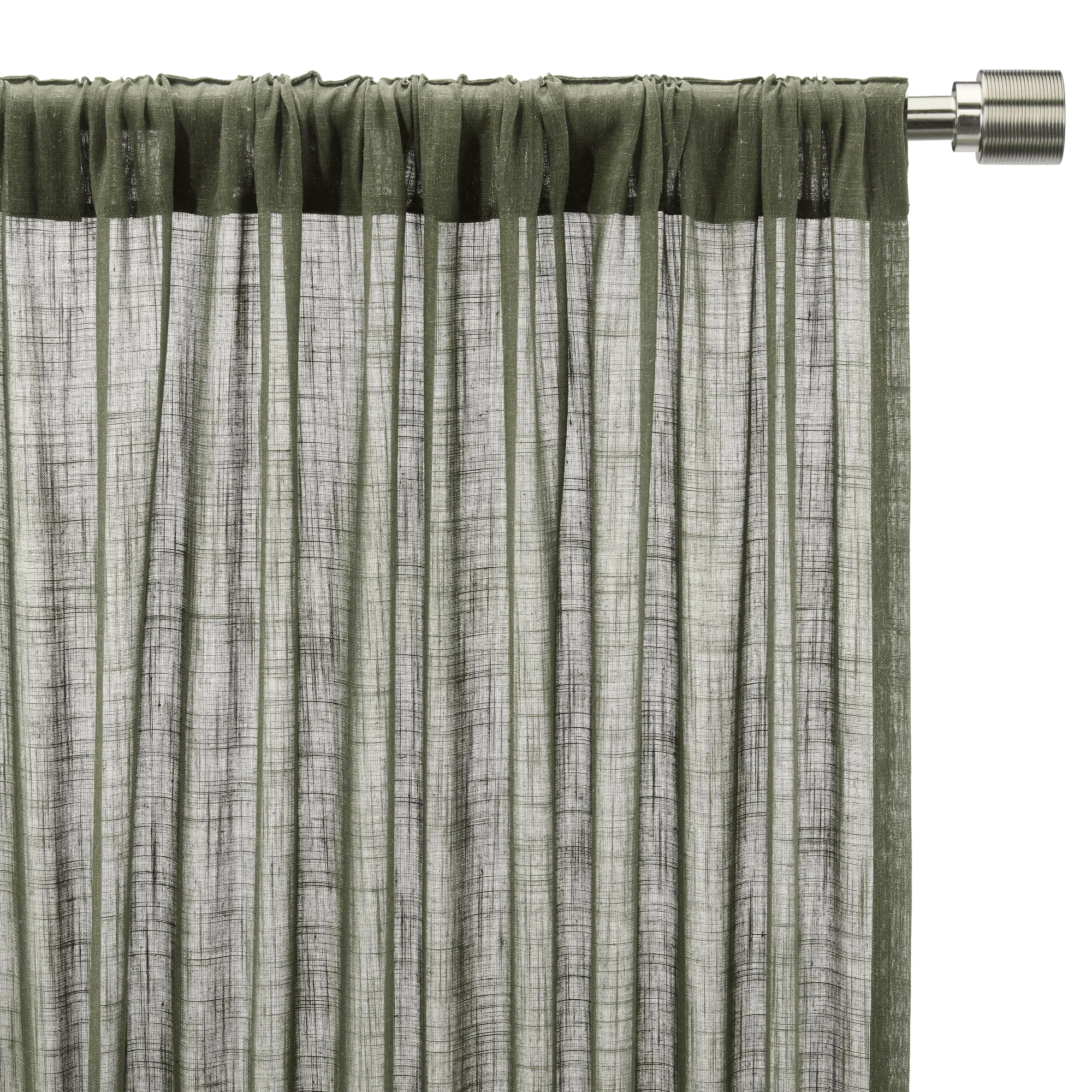 Taza Back-Tab/Rod-Pocket Curtain - Image 3