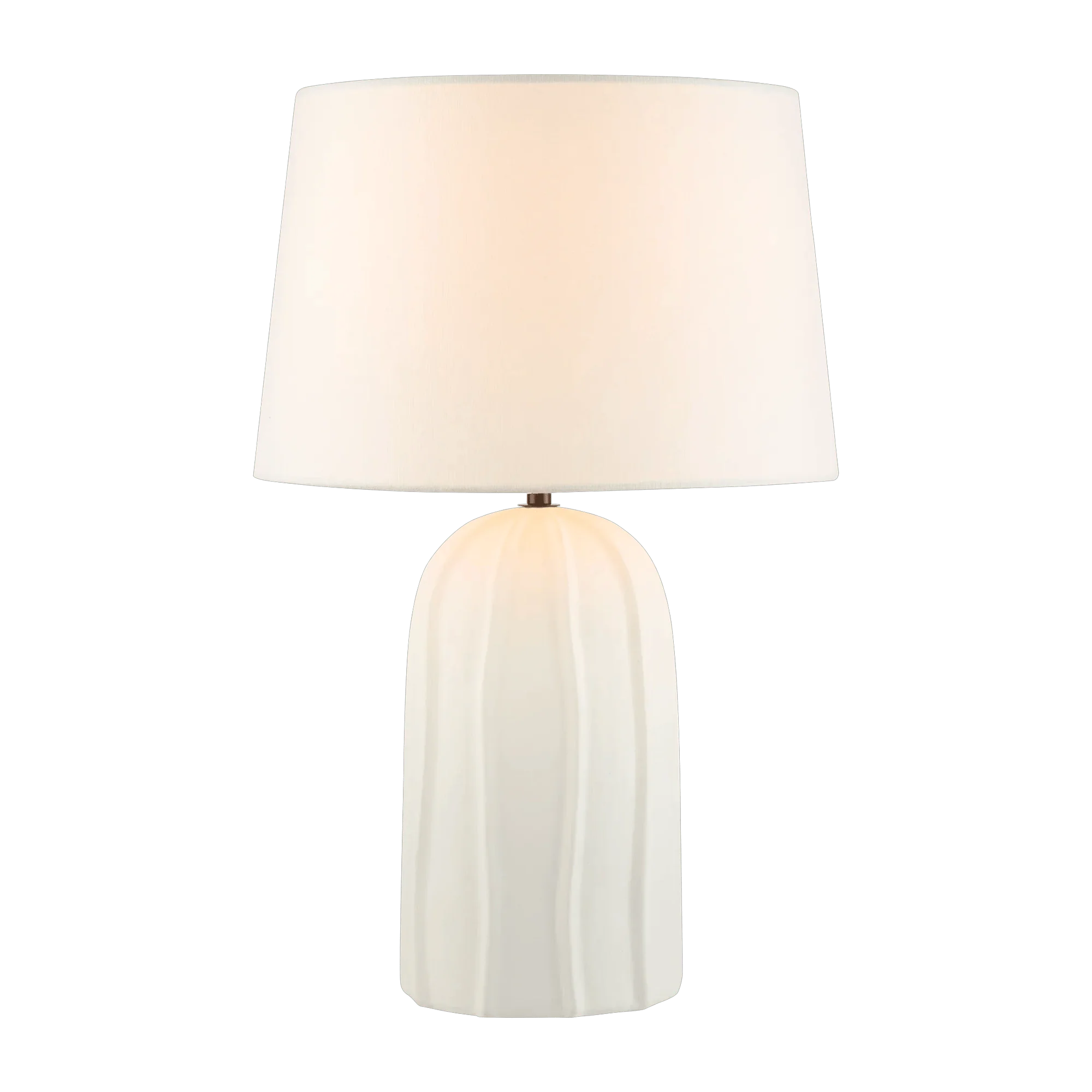Textured Ceramic Table Lamp - Image 4