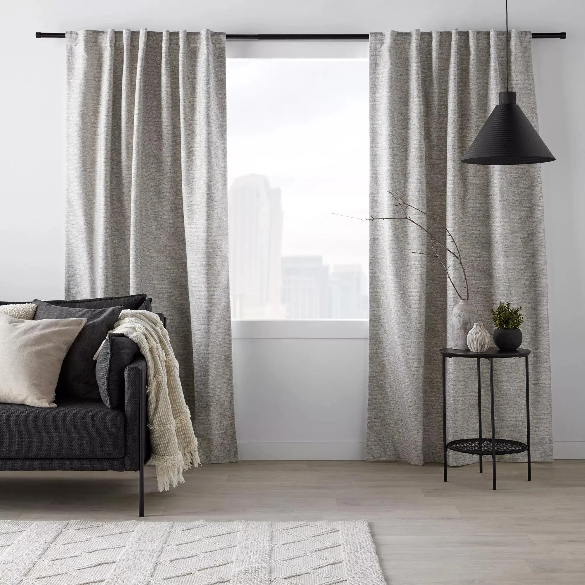Turner Back Tab Blackout Curtain