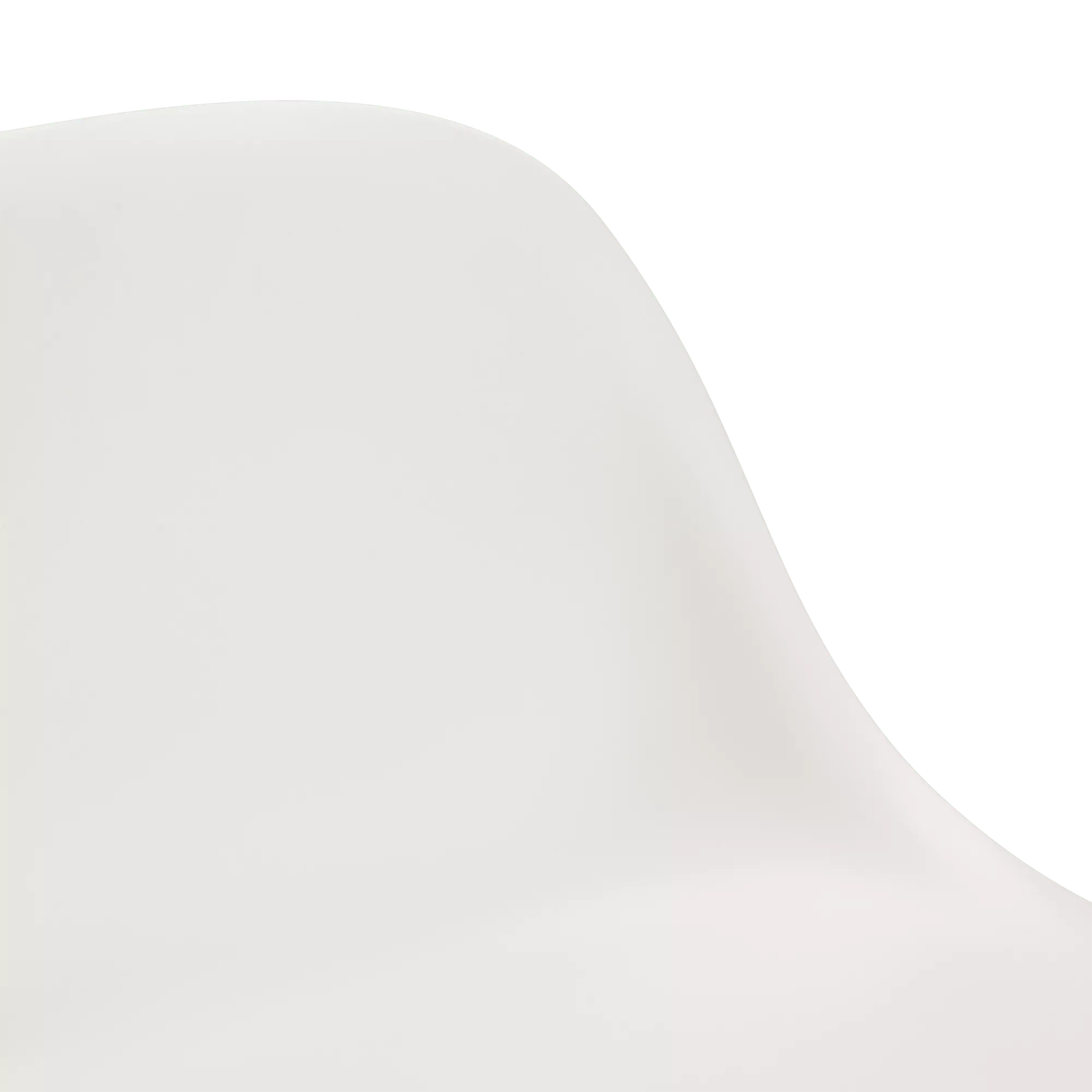 White Bar Stool with Natural Wood Legs - Image 9