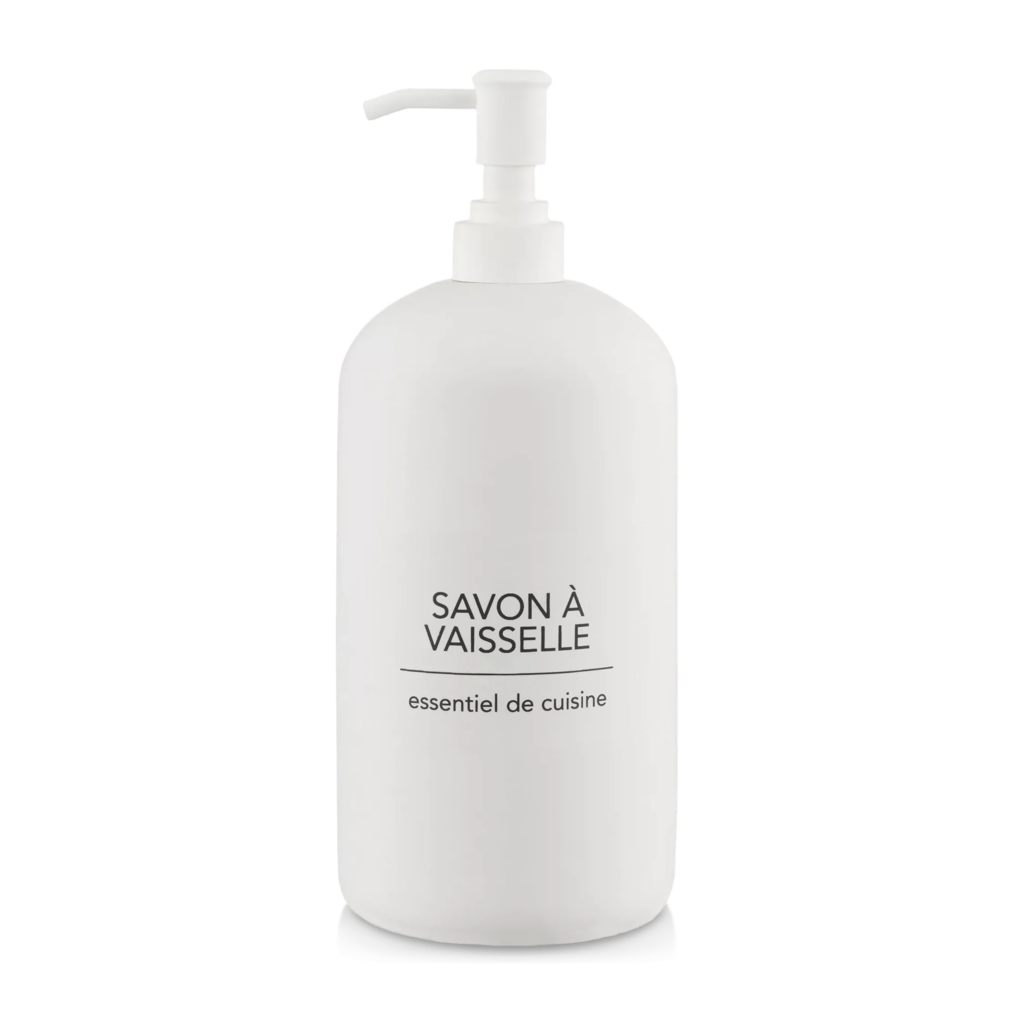 White Dish Soap Dispenser