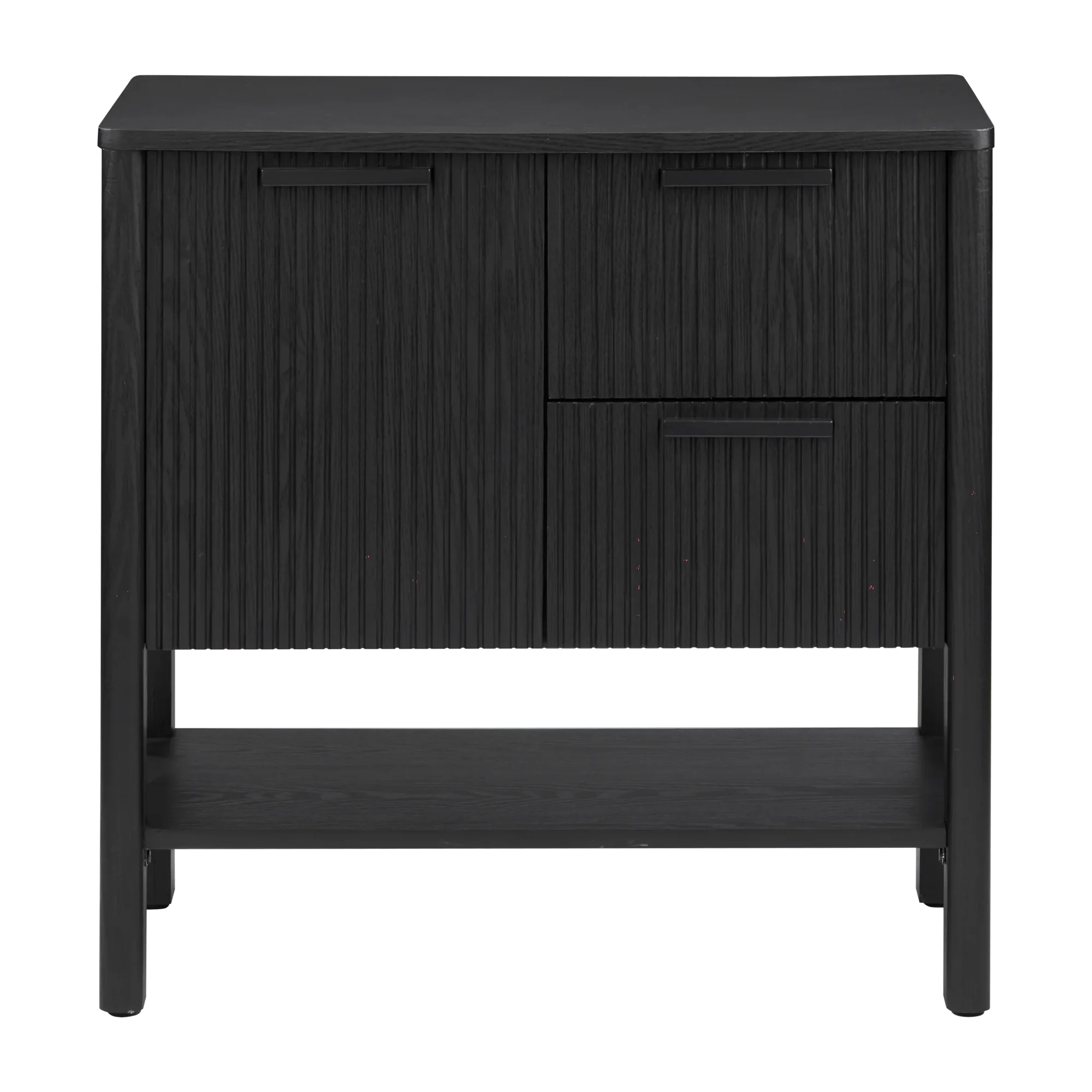 Wooden Buffet with Door and Drawers - Image 2