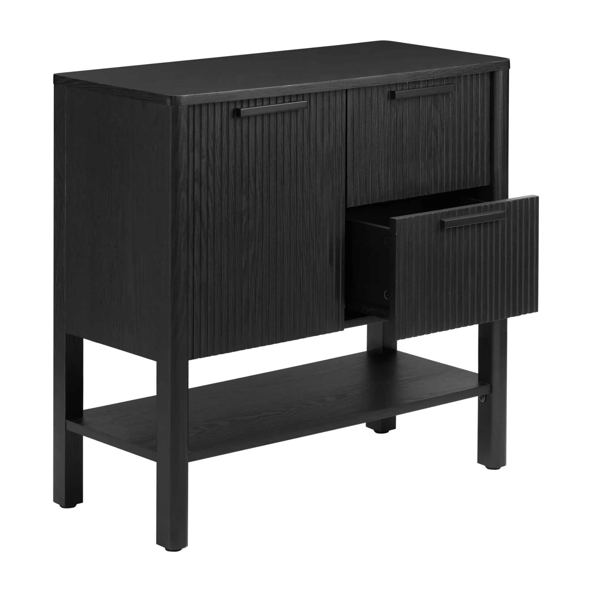Wooden Buffet with Door and Drawers - Image 3