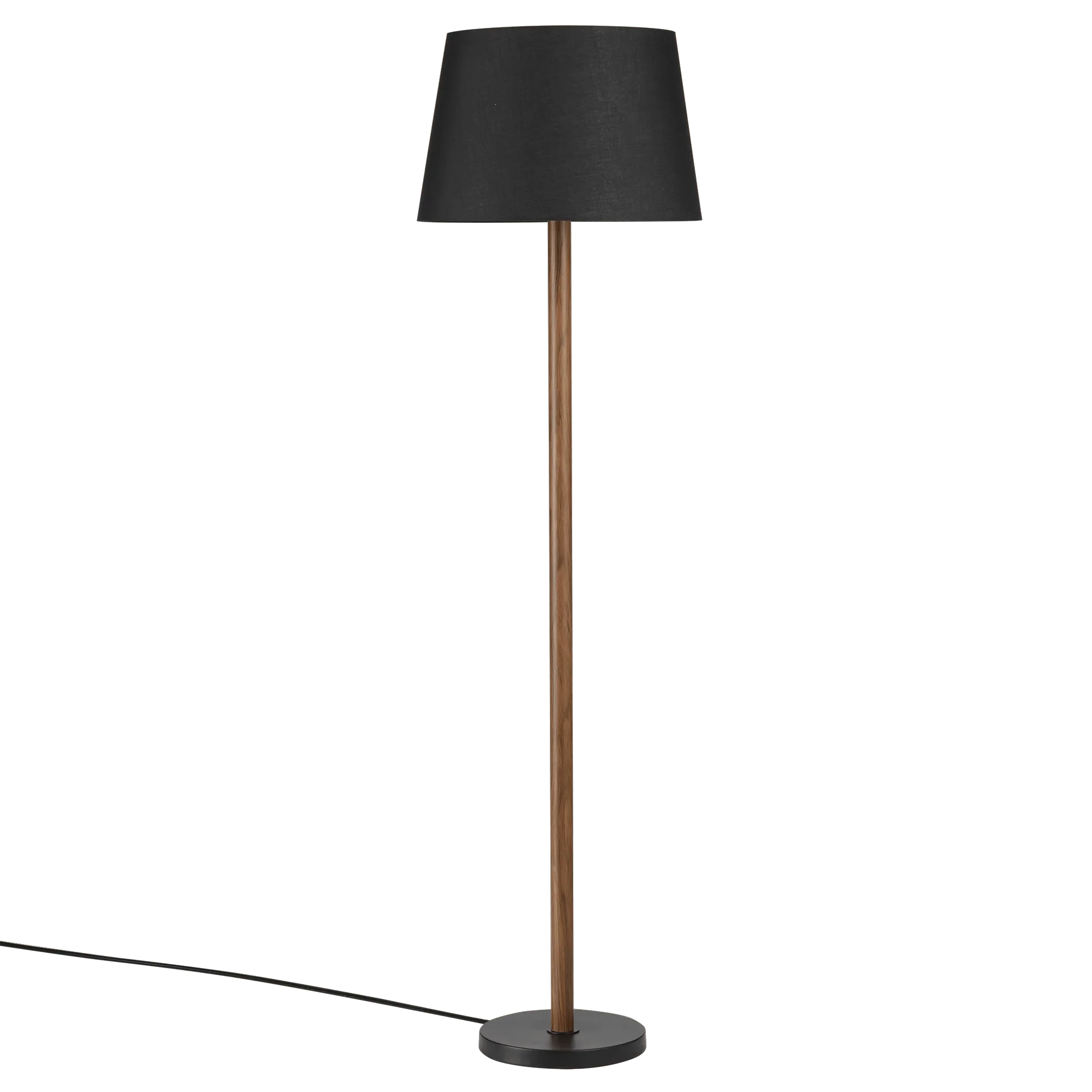 Wooden Floor Lamp