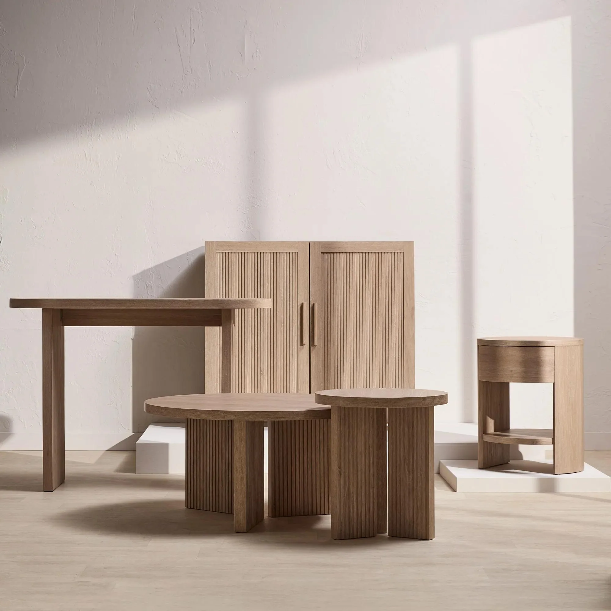 Side Table with Drawer - Image 3